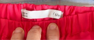 Falda pantalón Sfera coral