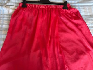 Falda pantalón Sfera coral