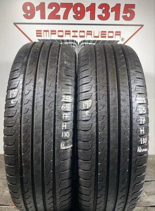 255 65 17 H GOODYEAR RUEDA PREMIUM YA MONTADA