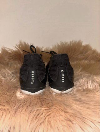 Scarpe calcio/calcetto nere - Kipsta