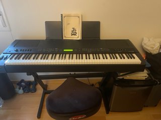 Yamaha CP300 Teclado Piano Negro