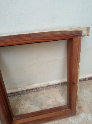 Ventana de madera