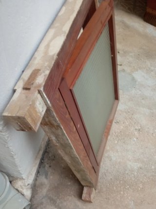 Ventana de madera