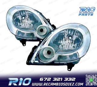 FAROS PARA RENAULT KANGOO III 08-13