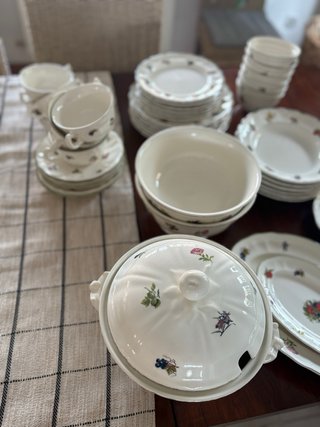 Servizio completo San Claudio 70 pezzi