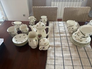 Servizio completo San Claudio 70 pezzi