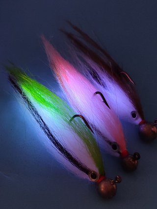 Moscas Jig Streamers Pesca Farabu