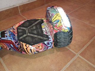 Kart Eléctrico Hoverboard hyper gogo.