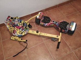 Kart Eléctrico Hoverboard hyper gogo.