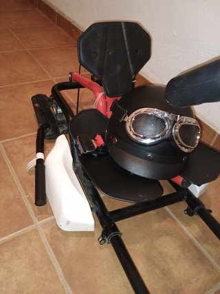 Kart Eléctrico Hoverboard hyper gogo.