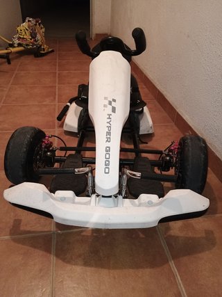 Kart Eléctrico Hoverboard hyper gogo.