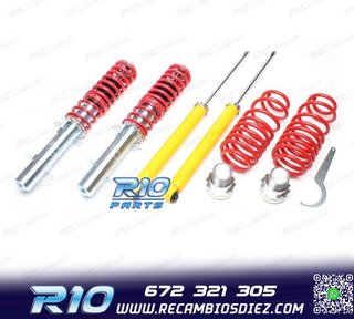 SUSPENSIÓN ROSCADA TA TECHNIX AUDI TT 8N 09 1998 - 2006