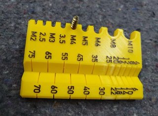 5 ORGANIZADORES DE TORNILLOS Y TUERCAS