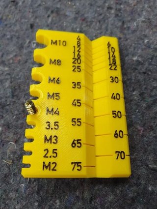 5 ORGANIZADORES DE TORNILLOS Y TUERCAS