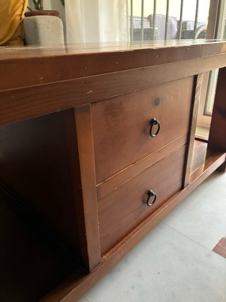 Mesa de centro de madera