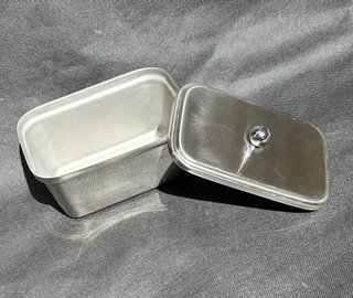Recipiente Acero Inoxidable Tapa Hermética