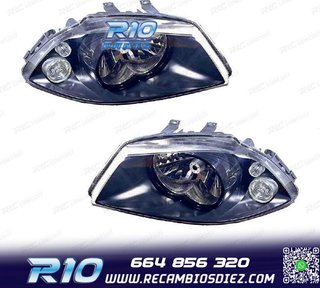 FAROS PARA SEAT IBIZA 6L 02-09 CORDOBA 02-10 H4