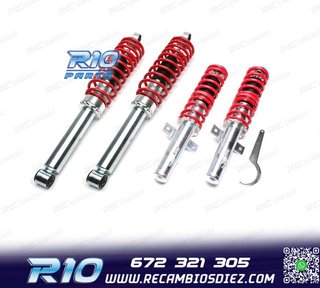 SUSPENSIÓN ROSCADA TA TECHNIX PARA FORD ESCORT 1990 - 1995