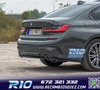 ALERON PESTAÑA BMW G20 18- LOOK M