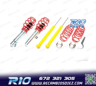 SUSPENSIÓN ROSCADA TA TECHNIX FORD FIESTA