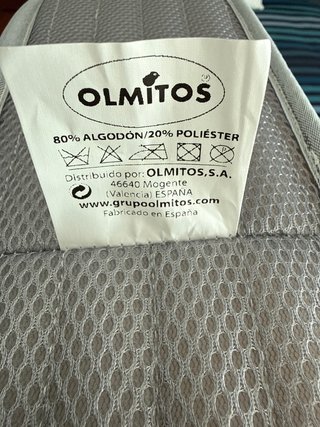 Cuna de madera adaptable,colchon sano sin estrenar