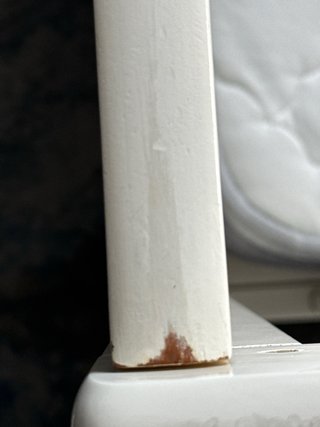 Cuna de madera adaptable,colchon sano sin estrenar