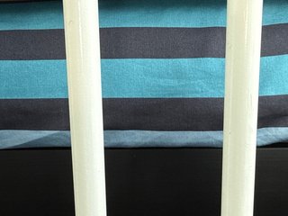 Cuna de madera adaptable,colchon sano sin estrenar