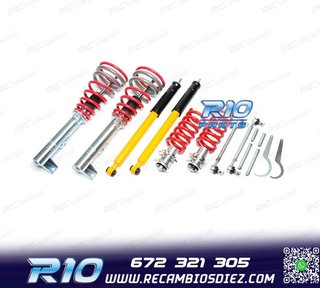 SUSPENSIÓN ROSCADA TA TECHNIX PARA MERCEDES CLASE CLK C209