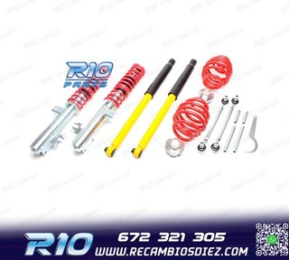 SUSPENSIÓN ROSCADA TA TECHNIX PARA OPEL OMEGA