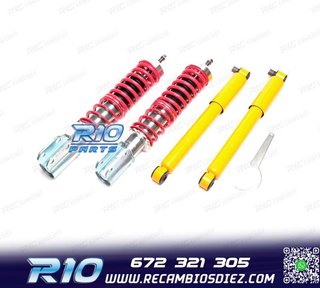 SUSPENSIÓN ROSCADA TA TECHNIX PARA RENAULT MEGANE 1995 - 20