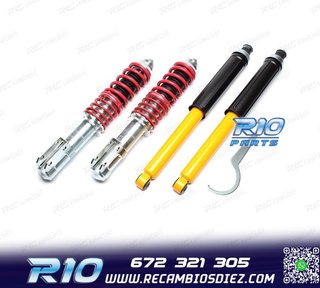 SUSPENSIÓN ROSCADA TA TECHNIX PARA RENAULT R19, R19 CHAMADE