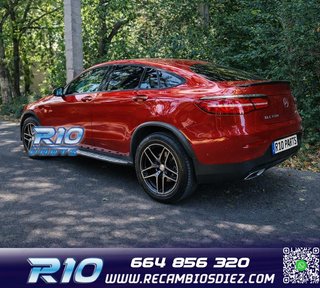 ESTRIBERAS ESTRIBOS MERCEDES GLC COUPE C253 X253 15-22