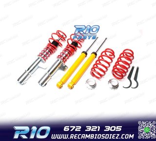 SUSPENSIÓN ROSCADA TA TECHNIX PARA VOLKSWAGEN VW GOLF 6 200