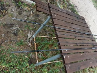 Pareja Cañas Carpfishing Greys