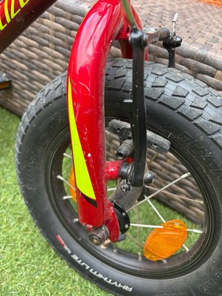Bicicleta Infantil Specialized Roja