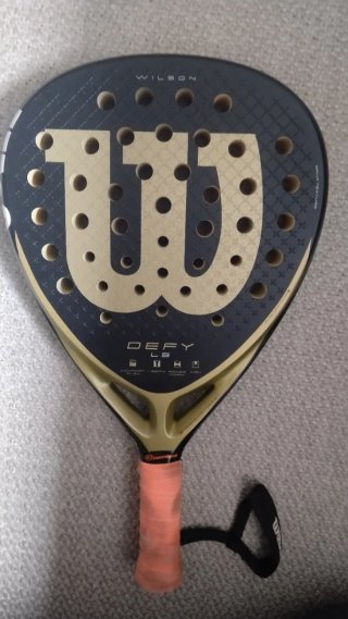 Pala de pádel Wilson Defy LS V1
