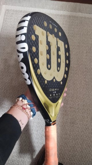 Pala de pádel Wilson Defy LS V1