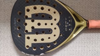 Pala de pádel Wilson Defy LS V1