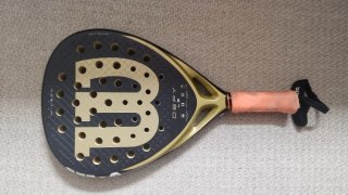 Pala de pádel Wilson Defy LS V1
