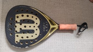 Pala de pádel Wilson Defy LS V1