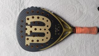Pala de pádel Wilson Defy LS V1