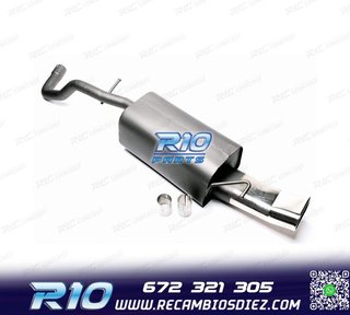 SILENCIOSO ESCAPE AUDI A3 8L 09 1996- DTM