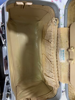 Neceser de viaje Samsonite Silhouette II Marrón
