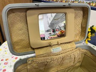 Neceser de viaje Samsonite Silhouette II Marrón