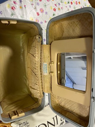 Neceser de viaje Samsonite Silhouette II Marrón