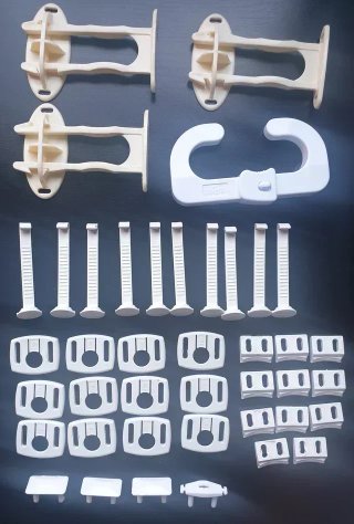 Kit Seguridad Bebé Chicco 41 Piezas