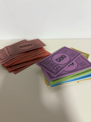Monopoly Billetes 500 y 5000