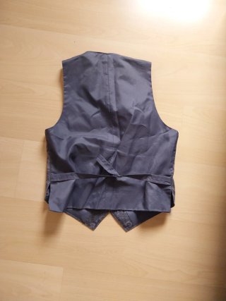 Chaleco de vestir estampado