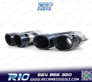 COLAS ESCAPE MERCEDES CLASE E W213 16- E53 AMG NEGRO