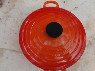 Olla de Hierro cocotte Le Creuset  Vintage